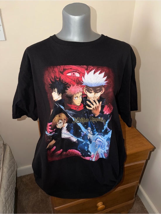 Jujutsu Kaisen Other - Jujutsu Kaisen Anime Graphic Shirt XL